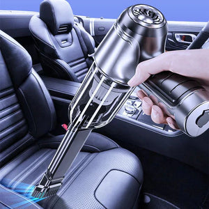 Mini Aspiradora Portátil Recargable Auto y Hogar