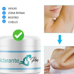 Crema Aclaradora PRO
