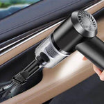 Mini Aspiradora Portátil Recargable Auto y Hogar