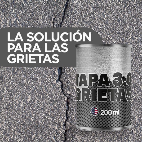 ADIOS GRIETAS