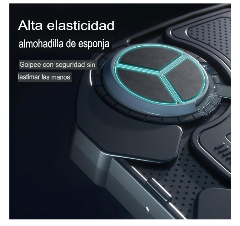 Máquina de Boxeo Musical